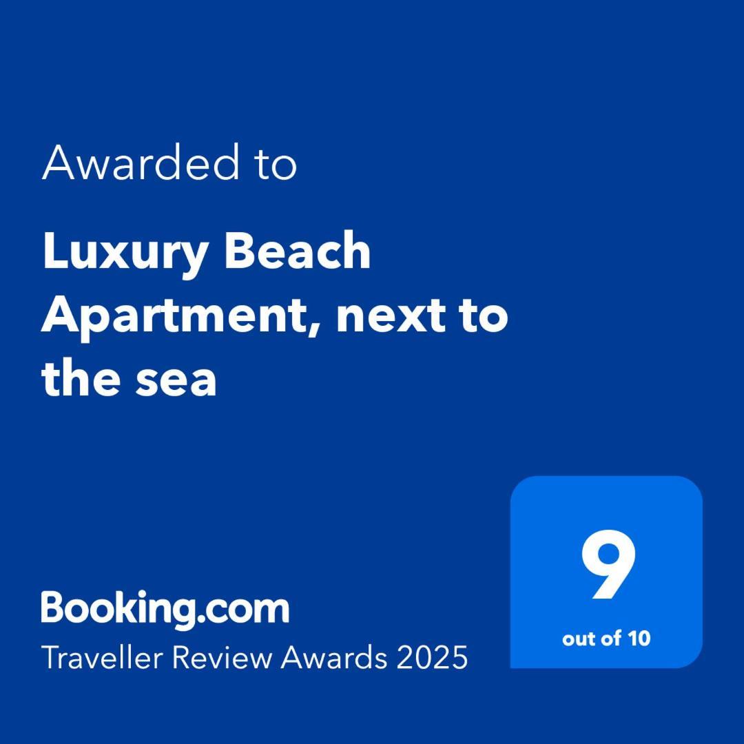 Luxury Apartment, Next To The Sea Premiá de Mar